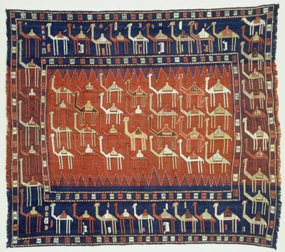 Tappeto Kilim Shadda da Azerbaijani School