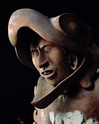 Guerriero aquila dalla Casa delle Aquile, datato c. 1469 da Aztec