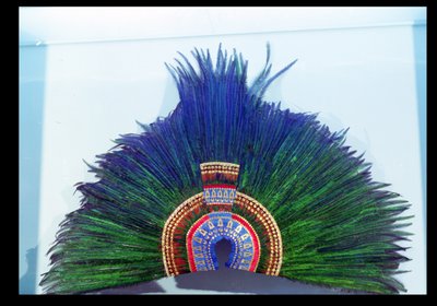 Copricapo (piuma) da Aztec