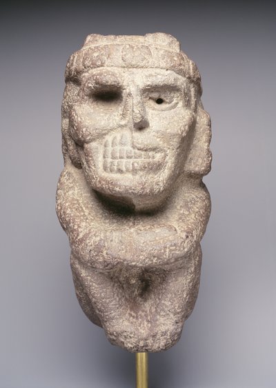 Figura Vita-Morte, Post-Classico (1440-1521) da Aztec