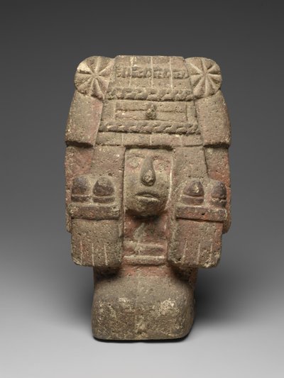 Figura seduta di Chicomecoatl, c.1440-1521 da Aztec