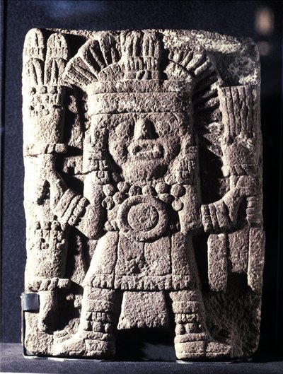 Arte azteca, sacerdote azteco da Aztec Aztec