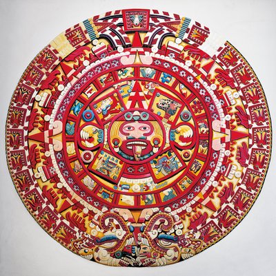 Ricostruzione del calendario solare da Aztec Aztec