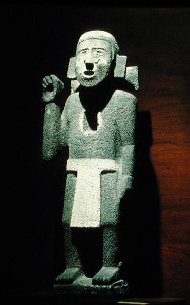 Portabandiera, Periodo Postclassico Tardo (1300-1521) da Aztec Aztec