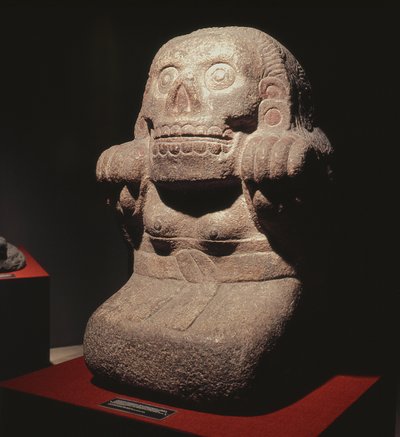 Tlaltecuhtli da Aztec Aztec