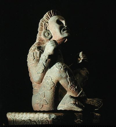 Xochipilli, Periodo Post Classico Tardo (1300-1521) da Aztec Aztec