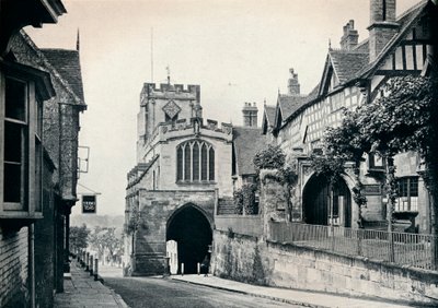 Chiesa di San Giacomo sopra West Gate, Warwick, Warwickshire da BC Clayton