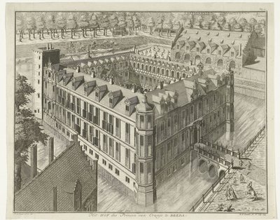 Castello di Breda da B.F. Immink