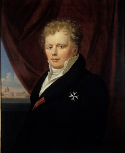Duca Friedrich IV di Sachsen-Gotha da B. Beck