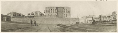 Gedda: lato ovest. 1914 (foto b/n) da B. Bernhard Moritz