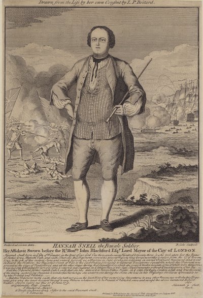 Hannah Snell, la soldatessa da B. Cole