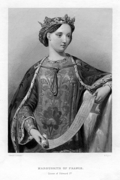 Margherita di Francia, Regina di Edoardo I d