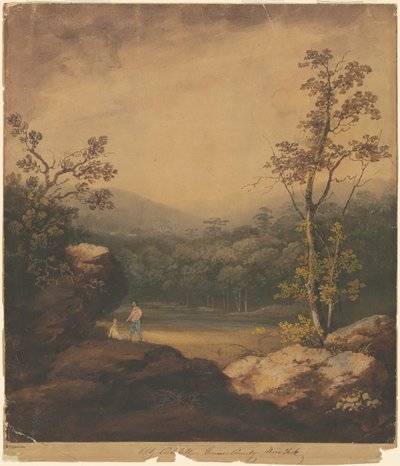 A Catskill, Contea di Greene, New York da B. F. Edmonds