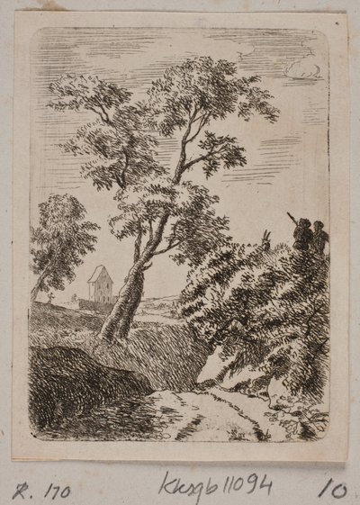 Un paesaggio da B. Flügge