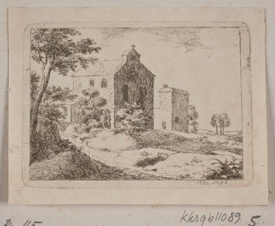Edificio del monastero da B. Flügge