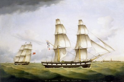 Niger di Sunderland, Comandante William Souter, 1852 da B. H. Hansen