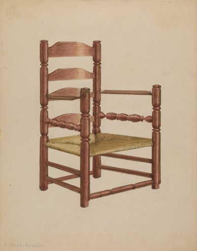 Sedia da B. Holst Grubbe