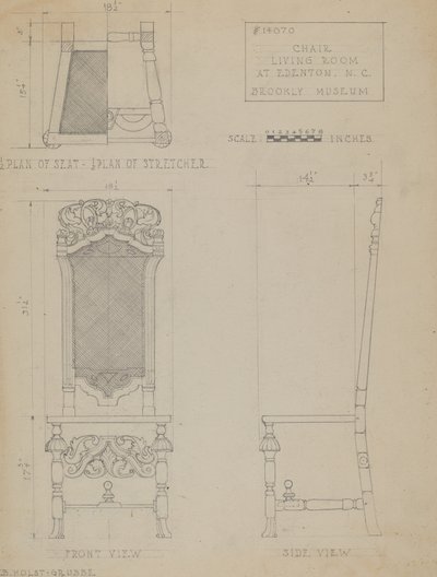 Sedia da B. Holst Grubbe