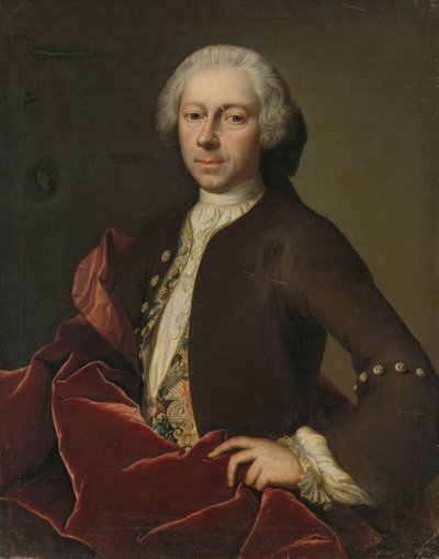 Ritratto di Pieter Parker, Aldermanno, Borgomastro e Consigliere di Goes da B. Monmorency