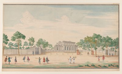 De Uytvlught Country House, Colombo da B. van Lier (attributed to)
