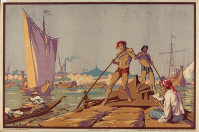 Porto di Rangoon, dalla serie 