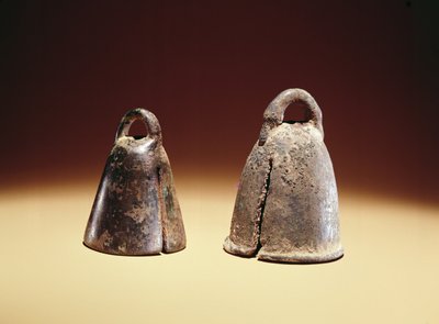 Campanelli per cavalli, da Babilonia, Iraq, c.700 a.C. da Babylonian
