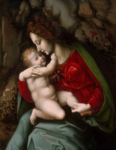 Madonna con Bambino da Bacchiacca
