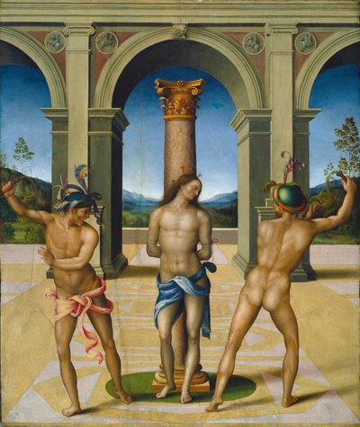 La flagellazione di Cristo da Bacchiacca