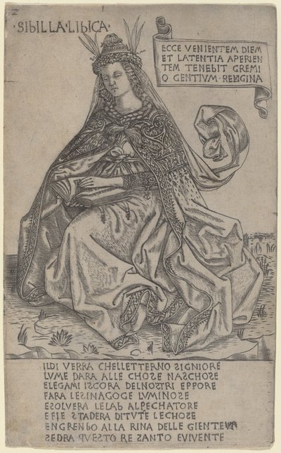Sibilla libica da Baccio Baldini