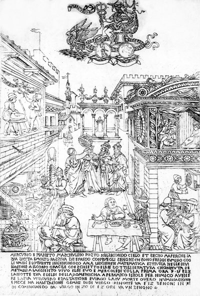 Mercurio da Baccio Baldini