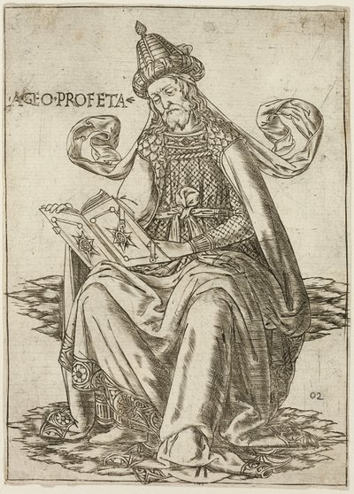 Profeta Aggeo da Baccio Baldini