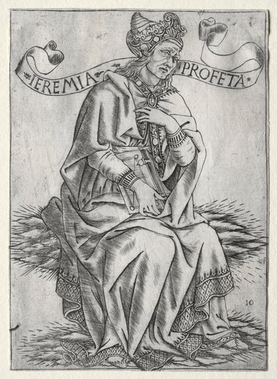 I Profeti: Geremia da Baccio Baldini