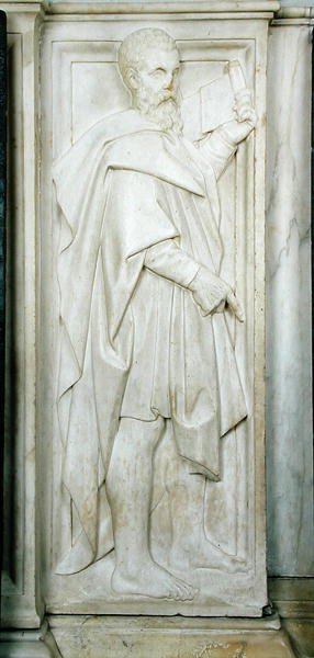 Profeta da Baccio Bandinelli