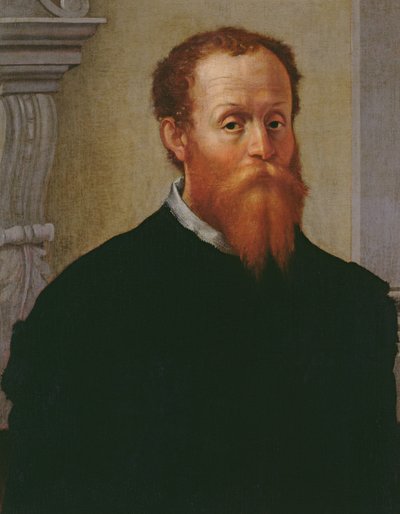 Autoritratto, c.1525-30 da Baccio Bandinelli
