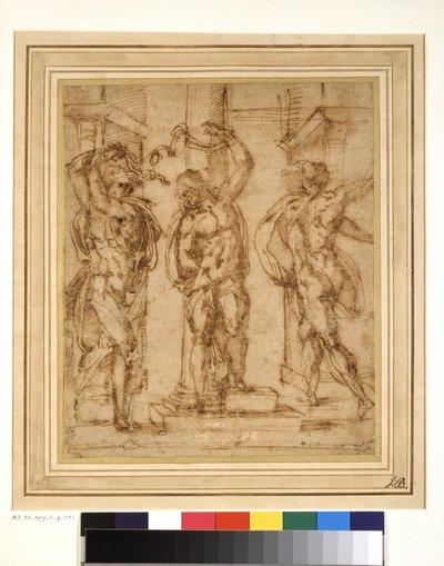 La Flagellazione da Baccio Bandinelli