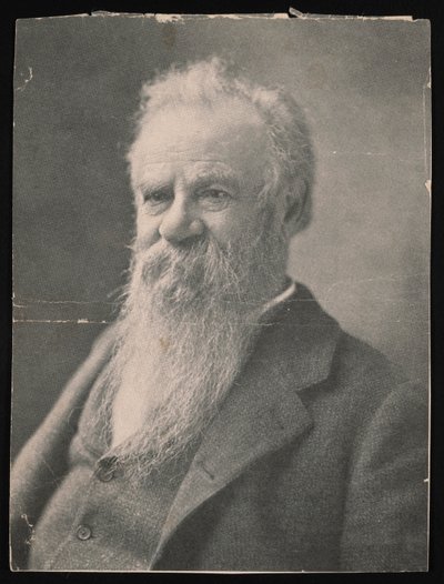 Ritratto di John Wesley Powell 1834-1902, 1901 da Bachrach Studio