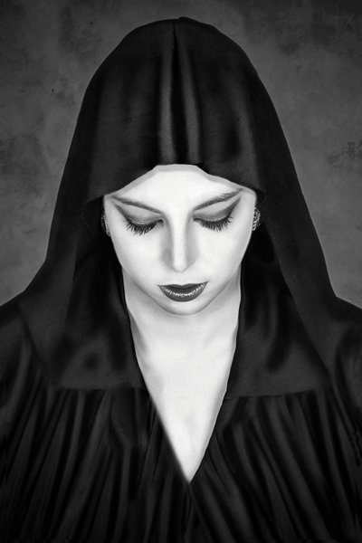 La misteriosa donna incappucciata da Baden Bowen