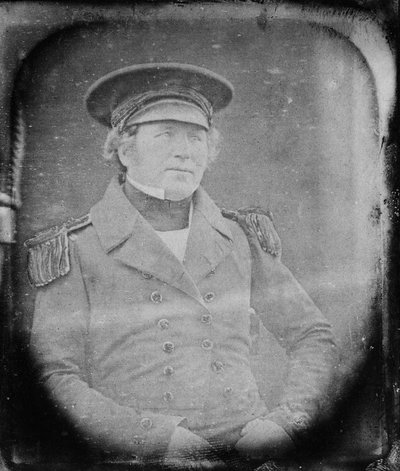 Capitano Francis Crozier, comandante della HMS 