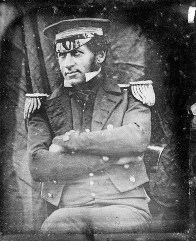 Tenente Graham Gore, Comandante da Baird Baird