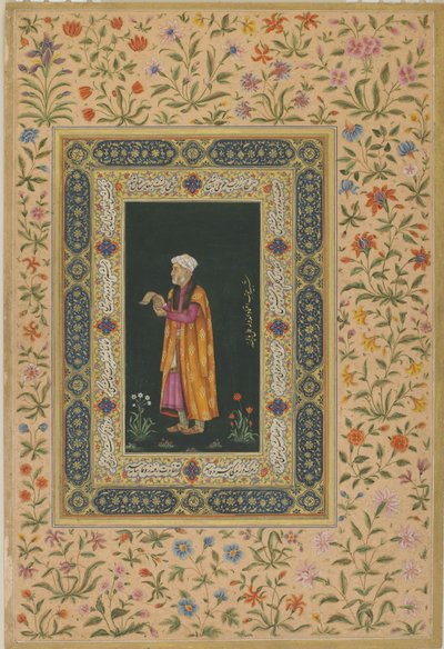 Ritratto di Itimad Al-dawla da Balchand