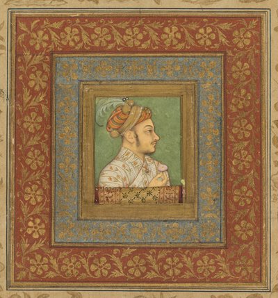 Ritratto di Murad Bakhsh 1624-1661, c. 1635 da Balchand