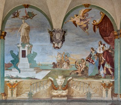 Il dominio della Toscana sul mare da Baldassare (1611-89) Franceschini