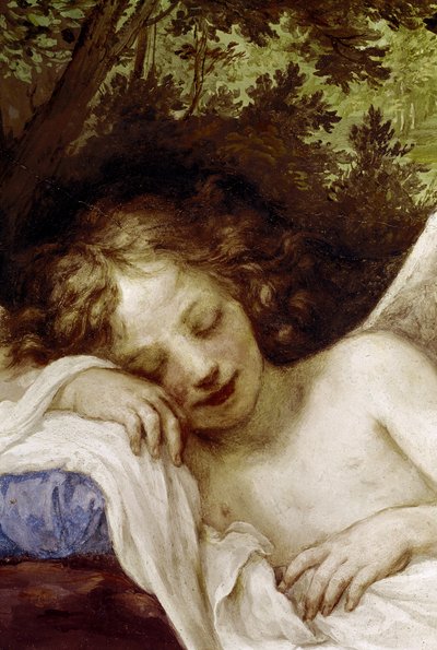 Amore dormiente da Baldassare (1611 89) Franceschini