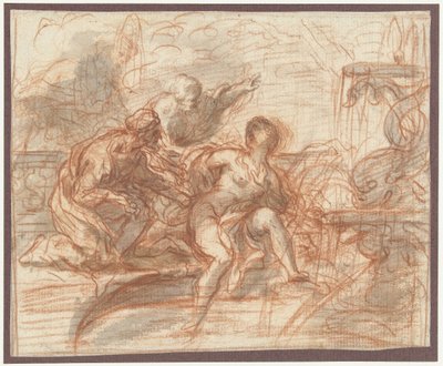 Susanna e i vecchioni da Baldassare Franceschini (attributed to)