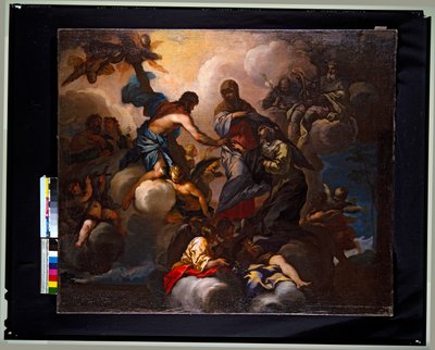 Modello da Baldassare Franceschini
