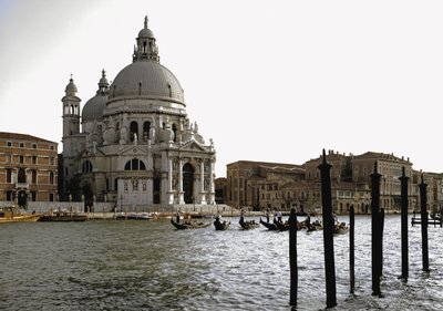 Veduta della Basilica da Baldassare Longhena