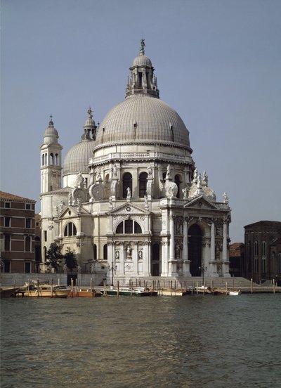 Veduta della Basilica da Baldassare Longhena