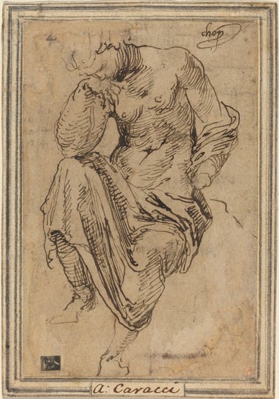 Figura Femminile Seduta dopo l