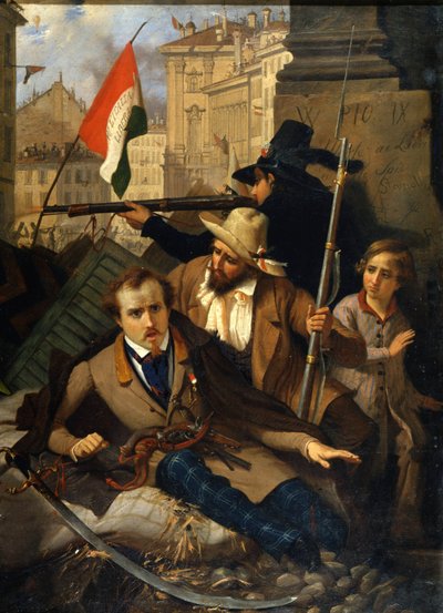 Risorgimento: Le Cinque Giornate di Milano (18-22 marzo 1848): uno dei primi episodi delle Rivoluzioni del 1848 che vide l