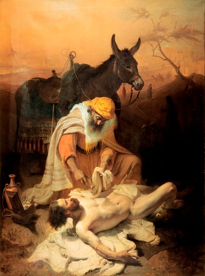 Il Samaritano del Vangelo 1851 da Baldassare Verazzi